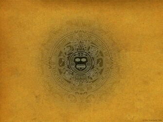 Calendario Azteca Fondo De Pantalla