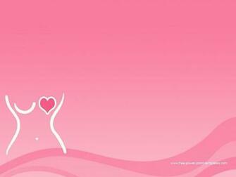 Breast Cancer Awareness Background