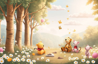 Baby Winnie The Pooh Wallpaper
