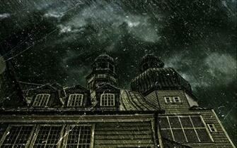Haunted Computer Wallpaper Desktop Background Id