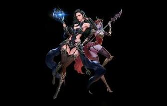 Wallpaper Girl Girls Minimalism Sorceress Background