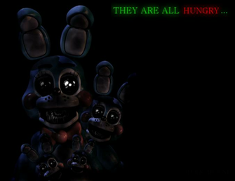 Nightmare Toy Bonnie Project Teaser By Leblackout On