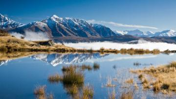 New Zealand Mountains