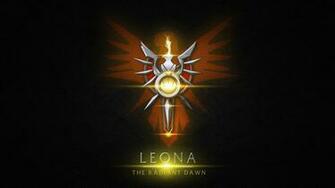 Leona Logo Icon League Of Legends Game Lol Champion HD 1080p