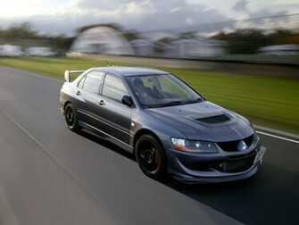 Mitsubishi Lancer Evolution Wallpaper Widescreen Desktop