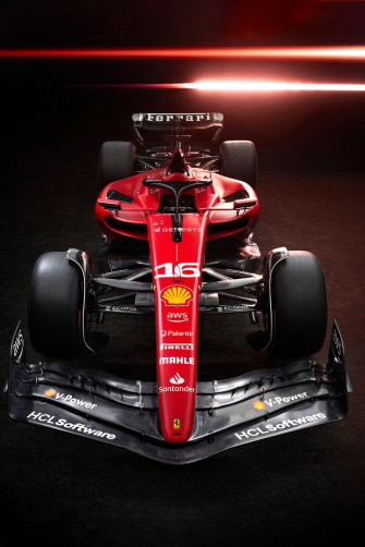 Formula Teams Ferrari Mercedes Alpine Unveils