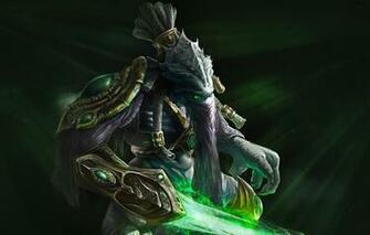 Wallpaper Blizzard Protoss Starcraft Zeratul
