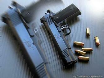 Pistola Kimber Custom Ii Wallpaper