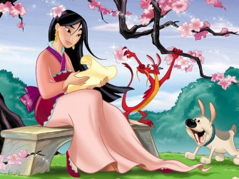 Mulan Wallpaper HD