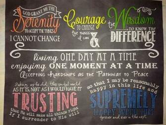Serenity Prayer