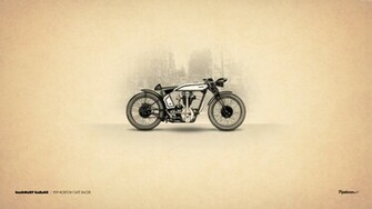 Wallpaper Vintage Retro Motorbike Del Giorno Outofbit