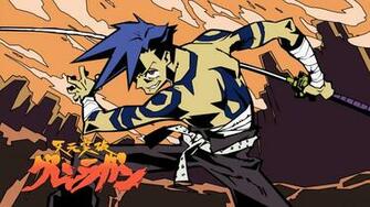 Kamina Tengen Toppa Gurren Lagann HD Wallpaper Anime Manga