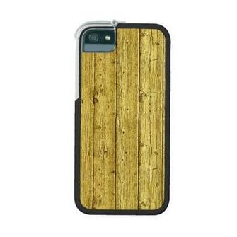 Gold Foil Wood Texture Background Template iPhone 5s Case