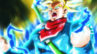 4k Ultra HD Trunks Dragon Ball Wallpaper Background Image
