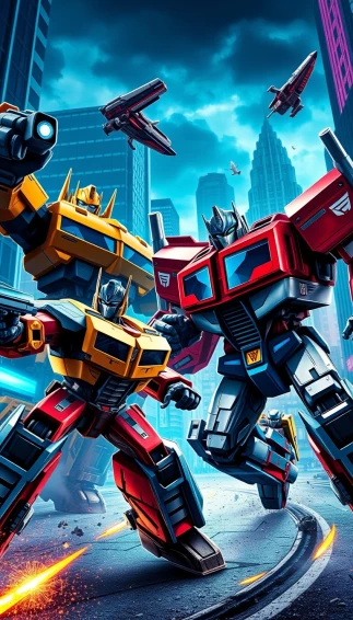 Transformers Phone Wallpaper
