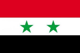 Photo Syria Flag Stripes