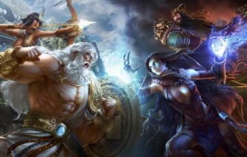 Wallpaper Magic The Gods Fight Smite Image For Desktop