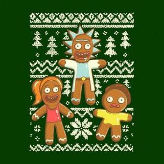 Rick And Morty Christmas R