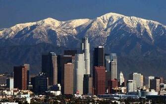 Downtown Los Angeles Wallpaper