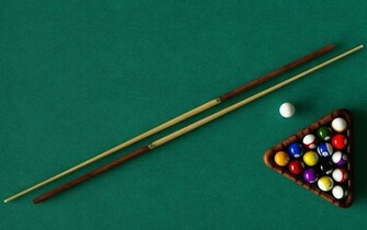 Billiard Table Wallpaper