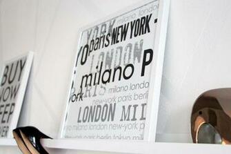 Diy Framed Wallpaper Art Okv