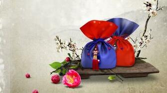 Chinese New Year Desktop Wallpaper Famous Songs