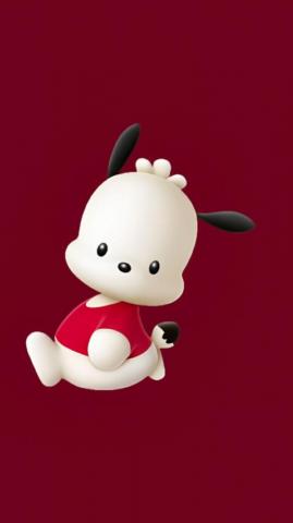 Aekkalisa On Pochacco Cute Cartoon Wallpaper