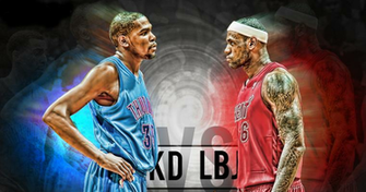 HD Wallpaper For Desktop Kd And Lbj Nba 2k Updates