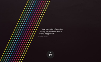 Positive Thinking Wallpaper In Illustrator Abduzeedo Design