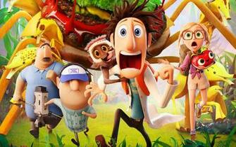 Cloudy With A Chance Of Meatballs HD Wallpaper Background