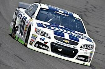 Jimmie Johnson No Team At Fontana