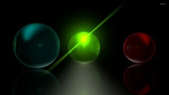 Bubbles Wallpaper 3d