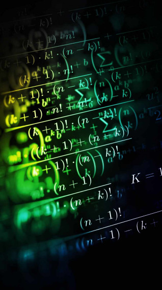 Physics Equation iPhone Wallpaper