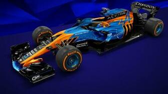 As Podr A Ser El Mclaren Mcl33 Con Motor Renault De