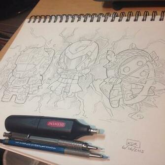 Chibi Guardians From Destiny By Kevinraganit