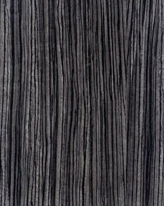 Galerie Natural Faux Feature Wallpaper Stripe Wood Bark Effect Black