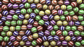 Now Balloons Striped Multi Colored HD Wallpaper 1080p Read