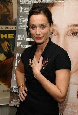 Kristin Scott Thomas Wallpaper Beautiful