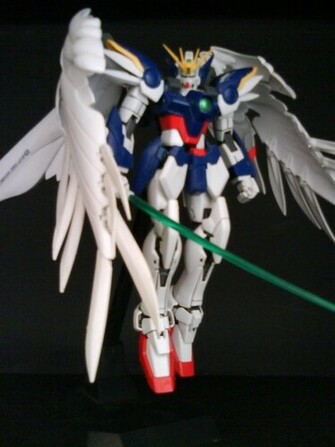 Benjamin Saga Gundam Wing Zero Wallpaper