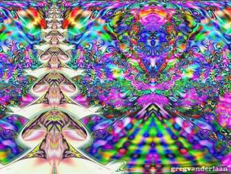 Trippy Mushroom Wallpaper Classic People Mirror