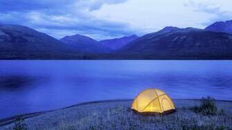 Camping Desktop Wallpaper