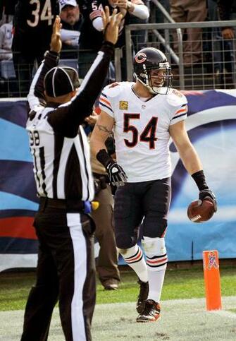 Still Got It Brian Urlacher Career In Photos Espn