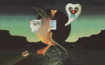 Album Wallpaper Nick Drake Pink Moon