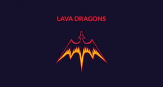 Lava Dragon Picture Wallpaper