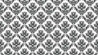 Skull Pattern Wallpaper Damask