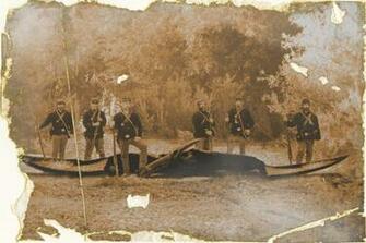 Sepia Civil War HD Wallpaper Of Army Military