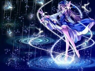 Cute Anime Girl Wallpaper