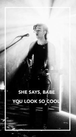 Matty Healy Lockscreen For iPhone