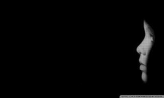 Pure Black Mobile Wallpaper