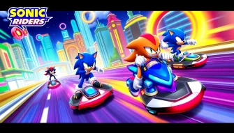 Sonic Riders Wallpaper